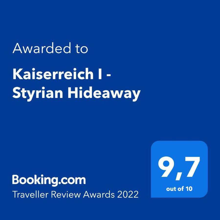 Kaiserreich I - Styrian Hideaway กราซ ภายนอก รูปภาพ